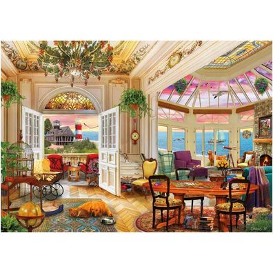 EDUCA Puzzle Das Leben am Meer 3000 dlks
