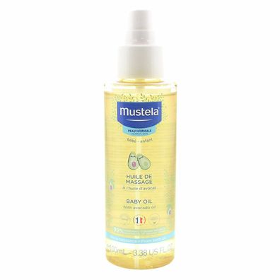Mustela Bébé-Enfant Normal Haut Baby Oil 100ml