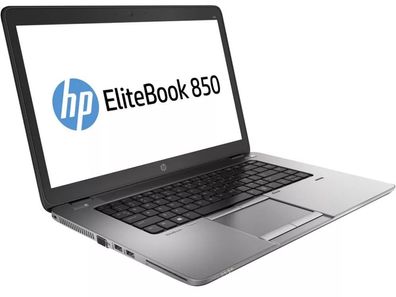 HP EliteBook 850 G2 i7-5600U 2,60-3,20GHz 1920x1080 Webcam Bluetooth