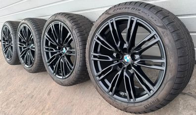 4x Orig BMW M2 G87 M3 G80 G81 M4 G82 G83 19 Zoll Winterräder Doppelspeiche M829 RDK