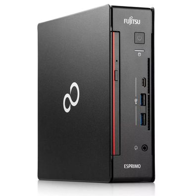 Fujitsu Esprimo Q7010 Mini i5-10400T 32GB 480GB SSD Win 11 Pro