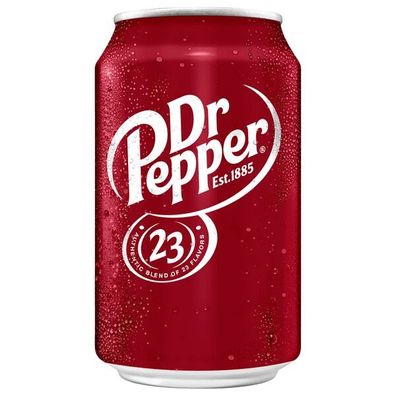 Dr. Pepper 24x0.33l Ds. Einweg-Pfand