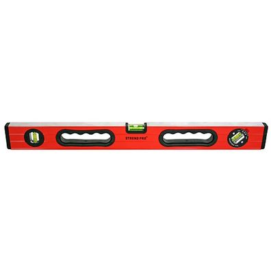 Wasserwaage Strend Pro LE-99R, 2000 mm, Redstar