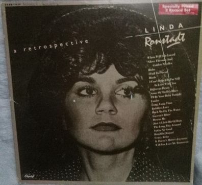 Linda Ronstadt a Retrospective Doppel LP von Capitol 11629