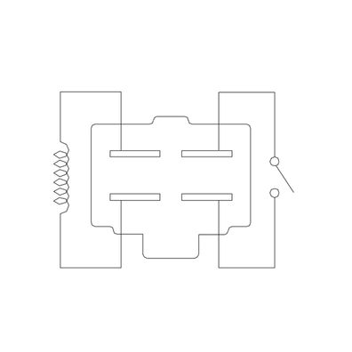 Japan Relais | 4-polig | Schließer (NO) | 12V | 30A