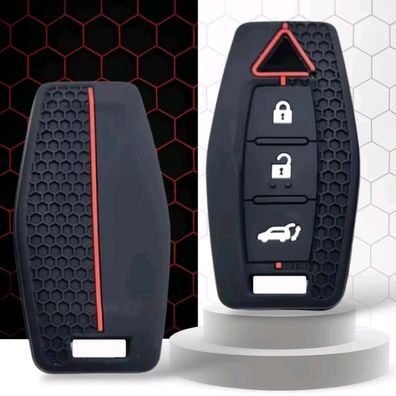 Schlüssel Schutz Hülle Silikon Mitsubishi Outlander Lancer ASX Pajero Mirage RVR