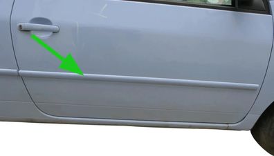 Lupo NUR Zierleiste Leiste Abdeckung an der Tür vorne rechts- blau LR5D hellblau