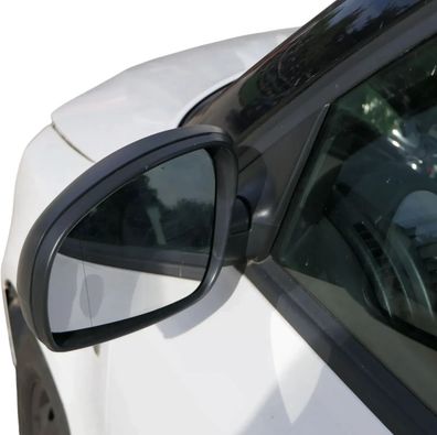 Skoda Fabia 5J mechanisch Spiegel Außenspiegel links mit Glas schwarz