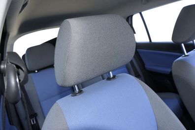 Skoda Fabia 5J Kopfstütze vorn vorne oder hinten rechts links - silber anthrazit