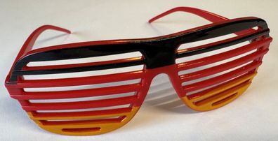 Party-Brille Deutschlandfarben