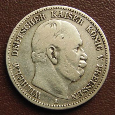 Preussen. 2 Mark 1880 A