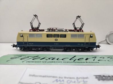 Märklin H0 AC BR111 043-6 / E-Lok / DB / Blau-Beige / Analog