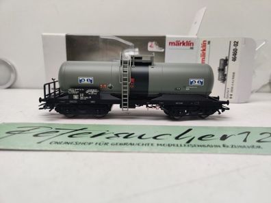 Märklin H0 AC 46460-02 Kesselwagen / Firma „Aretz GmbH & Co.“ aus Krefeld / Grau