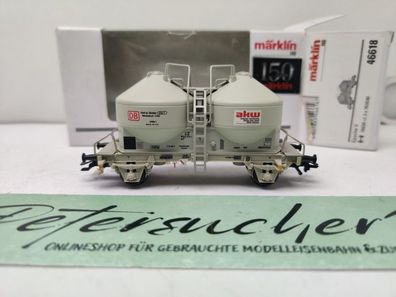 Märklin H0 AC 46618 Staubgutwagen (Silowagen) der Bauart Ucs 908 / DB AG / OVP