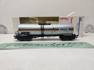 Märklin H0 AC 4753 Knickkesselwagen „BRENNTAG“ / DB / VTG / OVP