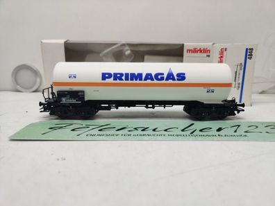 Märklin H0 AC 4848 Druckgas-Kesselwagen „PRIMAGAS“ / DB / OVP