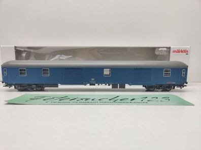 Märklin H0 AC 49965 Bahndienstwagen "Werkstattwagen" / NEM / MFX / DB / OVP weiß