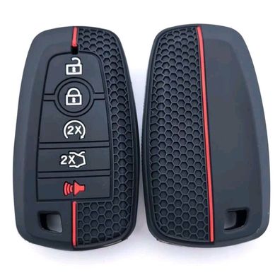 Schlüssel Schutz Hülle Silikon für Ford Explorer Mustang Fusion Escape F150 F250 F350