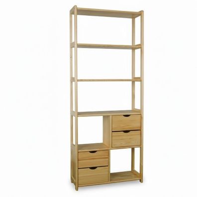 Regal Bücherschrank Schränke Bücherregal Wohnwand Wohnzimmer Wand Regal Design