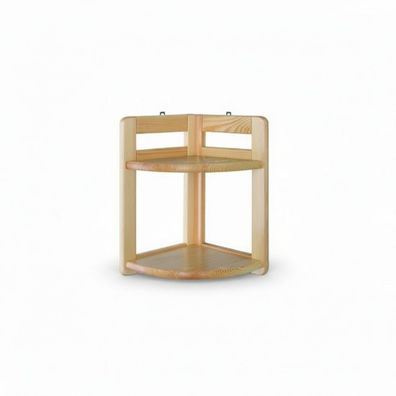 Wandregal Regal Bücherschrank Bücherregal Wohnzimmer Wand Regal Echtes Holz Neu