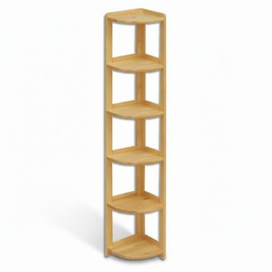 Eckregal Regal Schrank Wohn Zimmer Wand Schränke Büro Regale Echt Holz Massiv