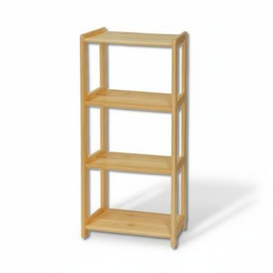 Bücherregal Standregal Regal Schrank Aufbewahrung Neu Holz Möbel Handarbeit