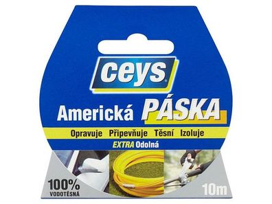 Band Ceys Amerikanisch, Klebe-, 10 m x 50 mm