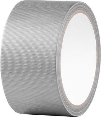 Band Strend Pro, 50 mm, L-10 m, Textilband, klebend, grau