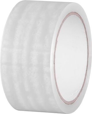 Band Strend Pro, 48 mm, L-50 m, 45 µm OPP, Verpackungsband, klebend, transparent