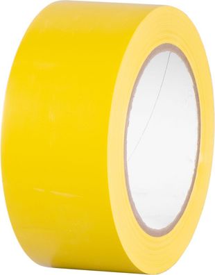 Band Strend Pro, 50 mm, L-33 m, klebend, gelb, PVC