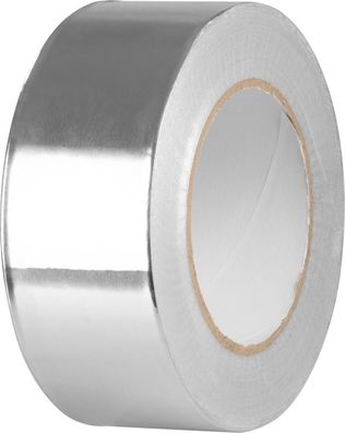 Klebeband Strend Pro, 50 mm, L-50 m, Alu, verstarkt, selbstklebend, Aluminium