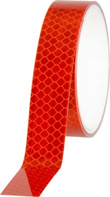 Band Strend Pro, 25 mm, L-2 m, rot, reflektierend