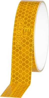 Band Strend Pro, 25 mm, L-2 m, gelb, reflektierend