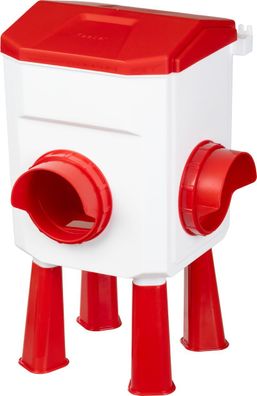 Futterautomat Strend Pro, für Geflügel, mit Füßen, 8 kg