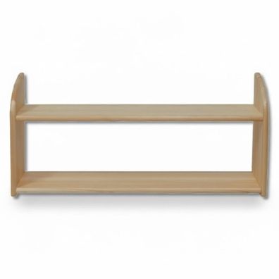 Wandregal Bücherregal Neu Vollholz Kiefer massiv Büroregal Ablage Holz neu
