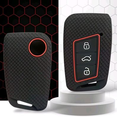 Schlüsselhülle passend für VW Passat B8 Arteon Skoda Superb Keyless GTD GTE GTI