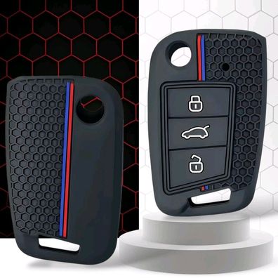 Schlüsselhülle passend für VW Passat B8 Arteon Skoda Superb Keyless GTD GTE GTI Sport