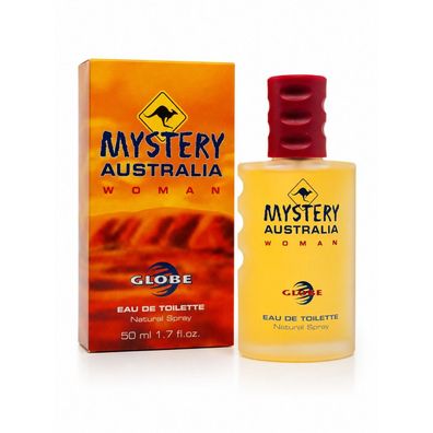 Globe Mystery Australia Woman Eau de Toilette 50 ml