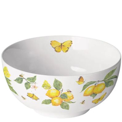 Ambiente, Schale Zitrone Salatschale, Müslischale, Geschirr, Obstschale