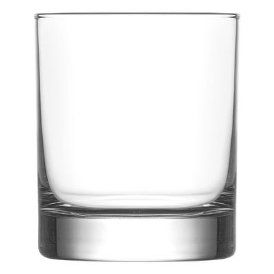 Glas Ada, LAV, Glas, für Whisky, 320 ml, 79x93 mm, Packung 6 Stk