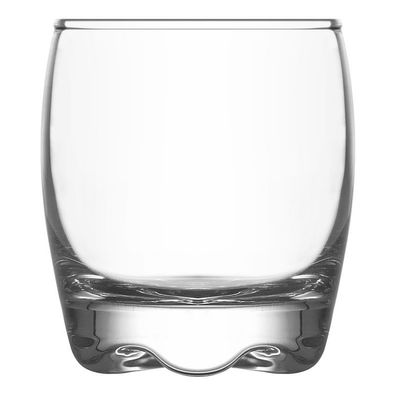 Glas Adora, LAV, Glas, für Likör/Destillat, 80 ml, 49x61 mm, Packung 6 Stk