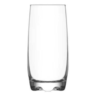 Glas Adora, LAV, Glas, für Wasser, 390 ml, 61x145 mm, Packung 6 Stk