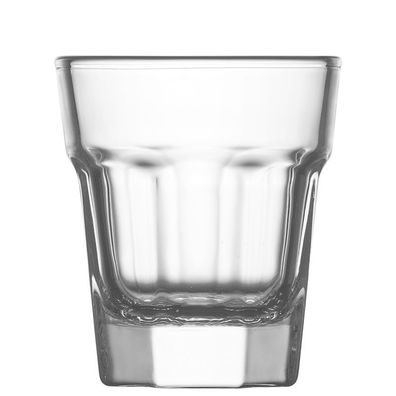 Glas Aras, LAV, Glas, für Likör/Destillat, 45 ml, 49x56 mm, Packung 6 Stk