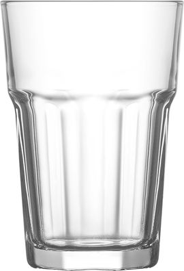 Glas Aras, LAV, Glas, für Wasser, 365 ml, 83x121 mm, Packung 6 Stk