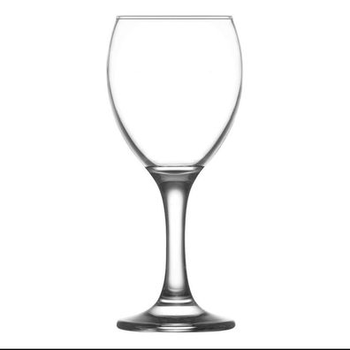 Glas Empire, LAV, Glas, für Wein, 245 ml, 63x169 mm, Packung 6 Stk