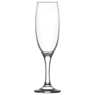Glas Empire, LAV, Glas, für Sekt, 220 ml, 49x210 mm, Packung 6 Stk