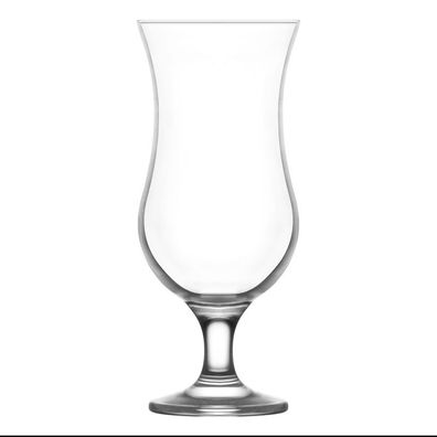 Glas Fiesta, LAV, Glas, für Cocktail, 390 ml, 75x182 mm, Packung 6 Stk