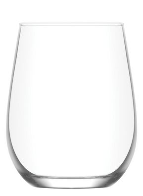 Glas Gaia, LAV, Glas, für Wasser, 360 ml, 63x100 mm, Packung 6 Stk