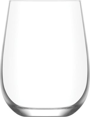 Glas Gaia, LAV, Glas, für Wasser, 475 ml, 70x111 mm, Packung 6 Stk