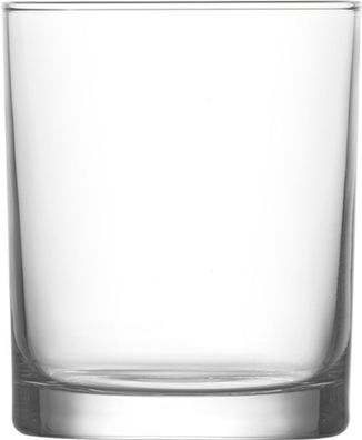 Glas Liberty, LAV, Glas, für Whisky, 280 ml, 74x88 mm, Packung 6 Stk